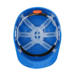 Essafe 1551B  Vidalı İçlikli 8 Nokta Bağlantı Ter Bantlı Eko Baret Beyaz