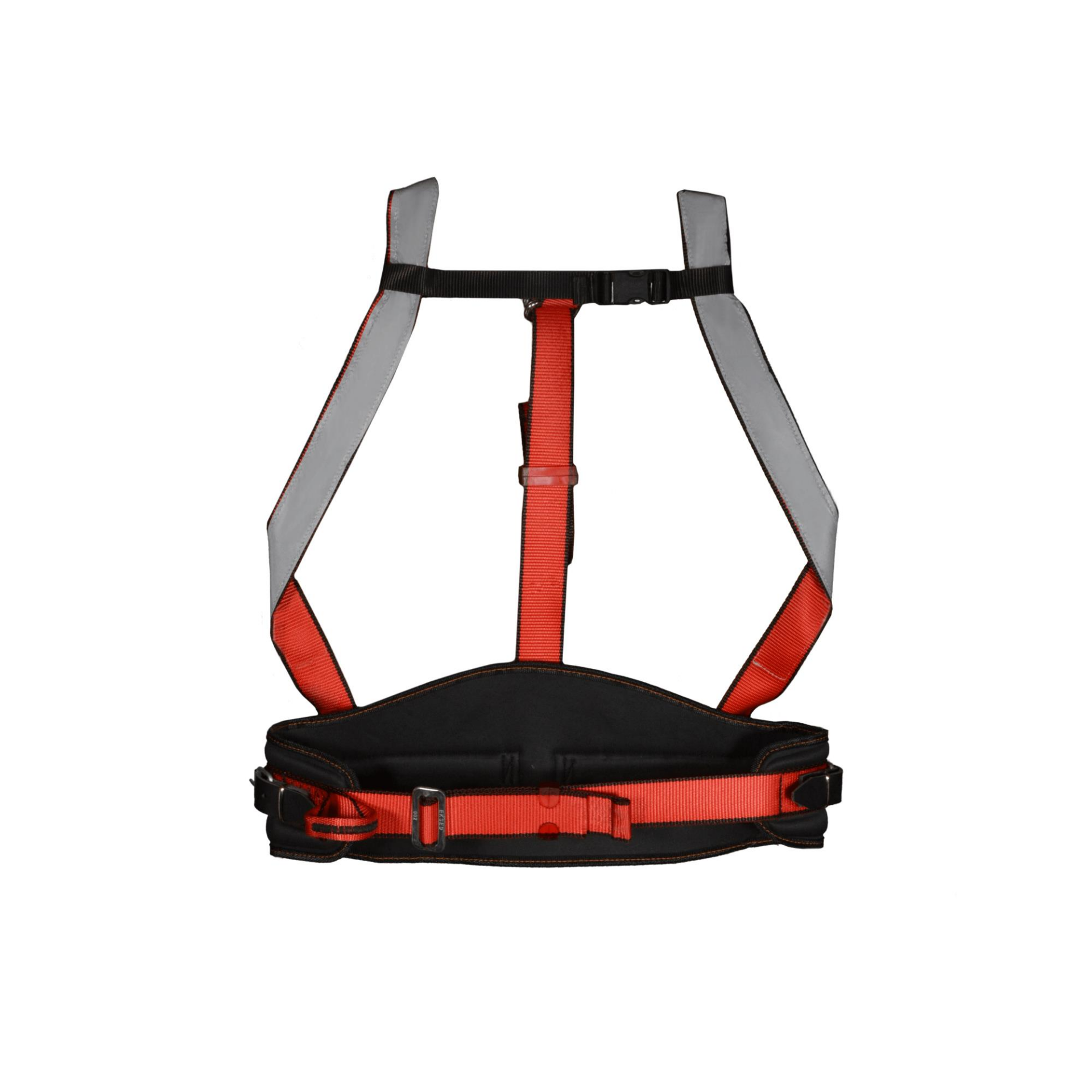 EKS E-133 Omuz Askılı Bel Destekli Solunum Seti ve Kafa Lambası Taşıma Aparatlı Madenci Kemeri