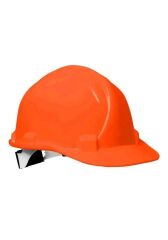 Essafe 1537 Vidalı İçlikli 6 Nokta Bağlantı Havalandırmasız Ter Bantlı Eko Madenci Baret Kırmızı