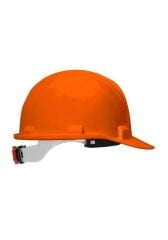 Essafe 1537 Vidalı İçlikli 6 Nokta Bağlantı Havalandırmasız Ter Bantlı Eko Madenci Baret Kırmızı