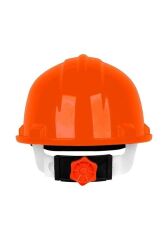 Essafe 1537 Vidalı İçlikli 6 Nokta Bağlantı Havalandırmasız Ter Bantlı Eko Madenci Baret Kırmızı