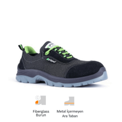 Mekap Gripper Yukon GPR-174 S1P SRC Fiberglass Burun Kevlar Ara Taban İş Ayakkabısı