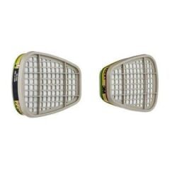 3M™ 6059 ABEK1 Organik İnorganik Asit Amonyak Gaz ve Buhar Filtresi (2'li Paket)