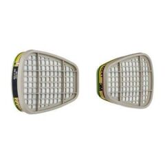 3M™ 6059 ABEK1 Organik İnorganik Asit Amonyak Gaz ve Buhar Filtresi (2'li Paket)