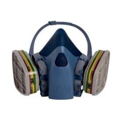 3M™ 6059 ABEK1 Organik İnorganik Asit Amonyak Gaz ve Buhar Filtresi (2'li Paket)