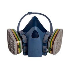 3M™ 6059 ABEK1 Organik İnorganik Asit Amonyak Gaz ve Buhar Filtresi (2'li Paket)