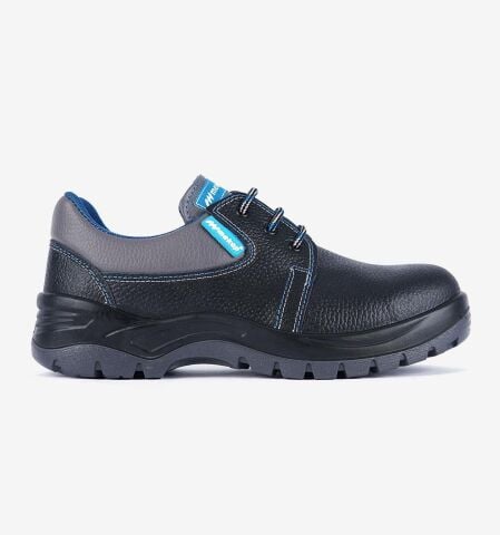 Mekap Pro Jüpiter 101 S1P SRC Baskılı Deri Çelik Burun Çelik Ara Taban İş Ayakkabısı