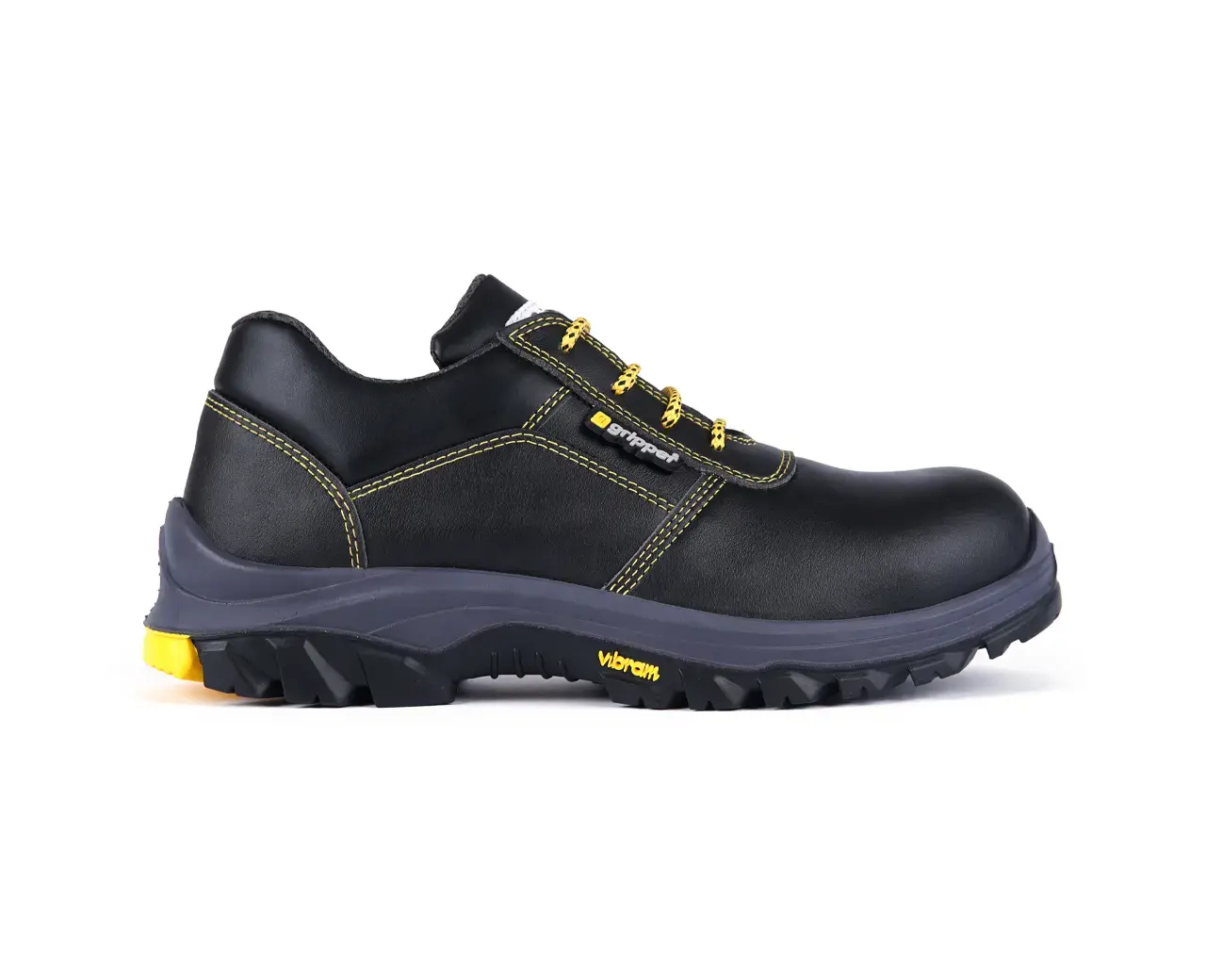 Gripper Tar GPR-24 S3 SRC HRO Fiberglas Burunlu Kevlar Ara Taban Hakiki Deri İş Ayakkabısı
