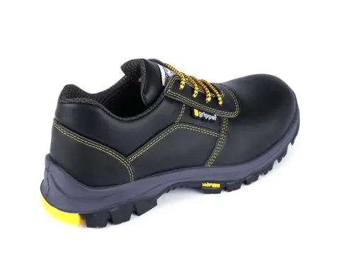 Gripper Tar GPR-24 S3 SRC HRO Fiberglas Burunlu Kevlar Ara Taban Hakiki Deri İş Ayakkabısı