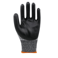Beybi CN510C 1/2 Nitril Kaplı HDPE 13G Astar C Kesilme Dirençli İş Eldiveni EN388 4543C