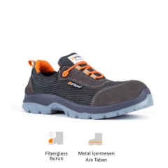 Mekap Gripper Yukon GPR-175 S1P SRC Fiberglass Burun Kevlar Ara Taban İş Ayakkabısı