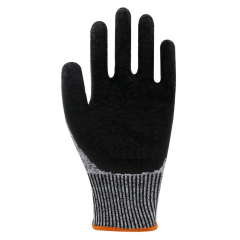 Beybi CL510C 1/2 Lateks Kaplı HDPE 13G Astar C Kesilme Dirençli İş Eldiveni EN388 3544C