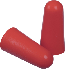 Delta Plus Conic2V2 200 Pu Kulak Tıkacı Kırmızı 37 Db 200 Çift