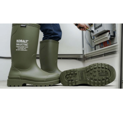 Kobalt Elektrikçi Çizmesi S5 SRC Kompozit Burun + Kevlar Ara Taban