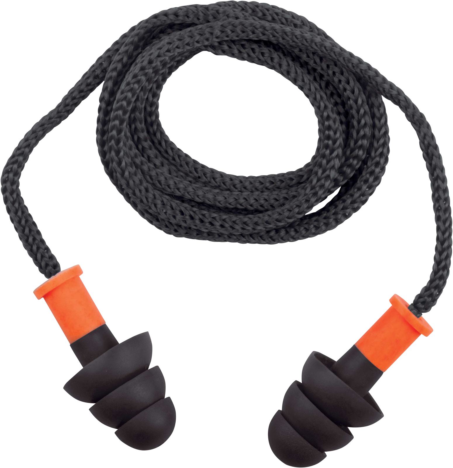 Delta Plus Conicfir 050 Naylon İpli Çam Tipi Kulak Tıkacı Siyah 34 Db 50 Çift