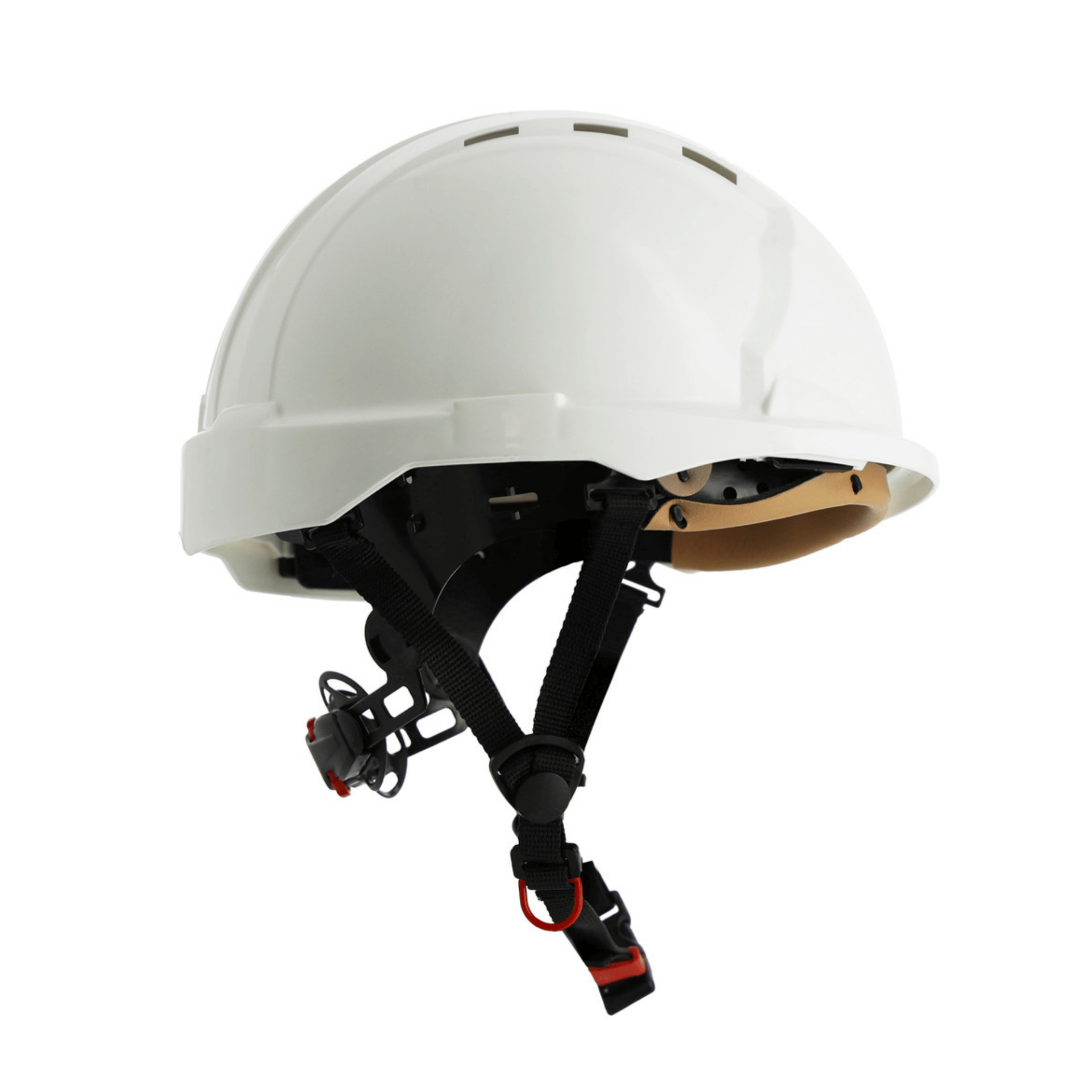 Starline 1108MF-ALT Çene Kayışlı Beyaz Baret