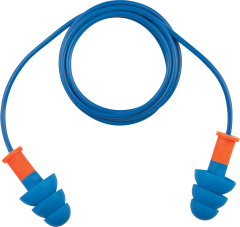 Delta Plus Conicfir De050 Naylon İpli Dedectable Çam Tipi Kulak Tıkacı Mavi 34 Db 50 Çift