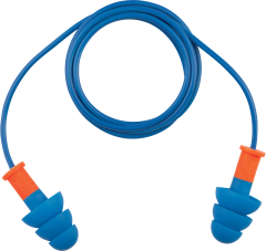 Delta Plus Conicfir De050 Naylon İpli Dedectable Çam Tipi Kulak Tıkacı Mavi 34 Db 50 Çift