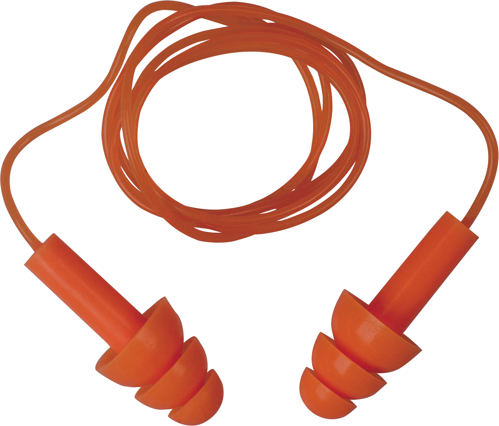 Delta Plus Conicfit 100 Pvc İpli Çam Tipi Silikon Kulak Tıkacı Turuncu 32 Db 100 Çift