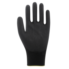Beybi Pu Touch Extra 1/2 PU (Poliüretan) Kaplı Naylon Astar (Denye Gauge) A kesilme Dirençli İş Eldiveni EN388 4131A