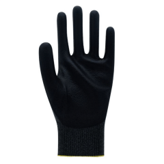 Beybi Pu Flex 1/2 PU (Poliüretan) Kaplı Likralı Polyester Örgü Astar  İş Eldiveni EN388 3121X