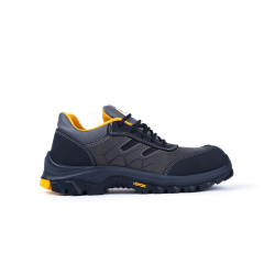 Mekap Gripper GPR-105 Arrow S3L | SR | E | A| CI | FO | WPA | HI | HRO Mikrofiber Nubuk Deri Fiberglass Burun İş Ayakkabısı