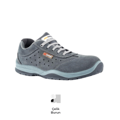 Mekap Pro Havana RMK-35 S1 SRC Süet Deri Çelik Burun İş Ayakkabısı