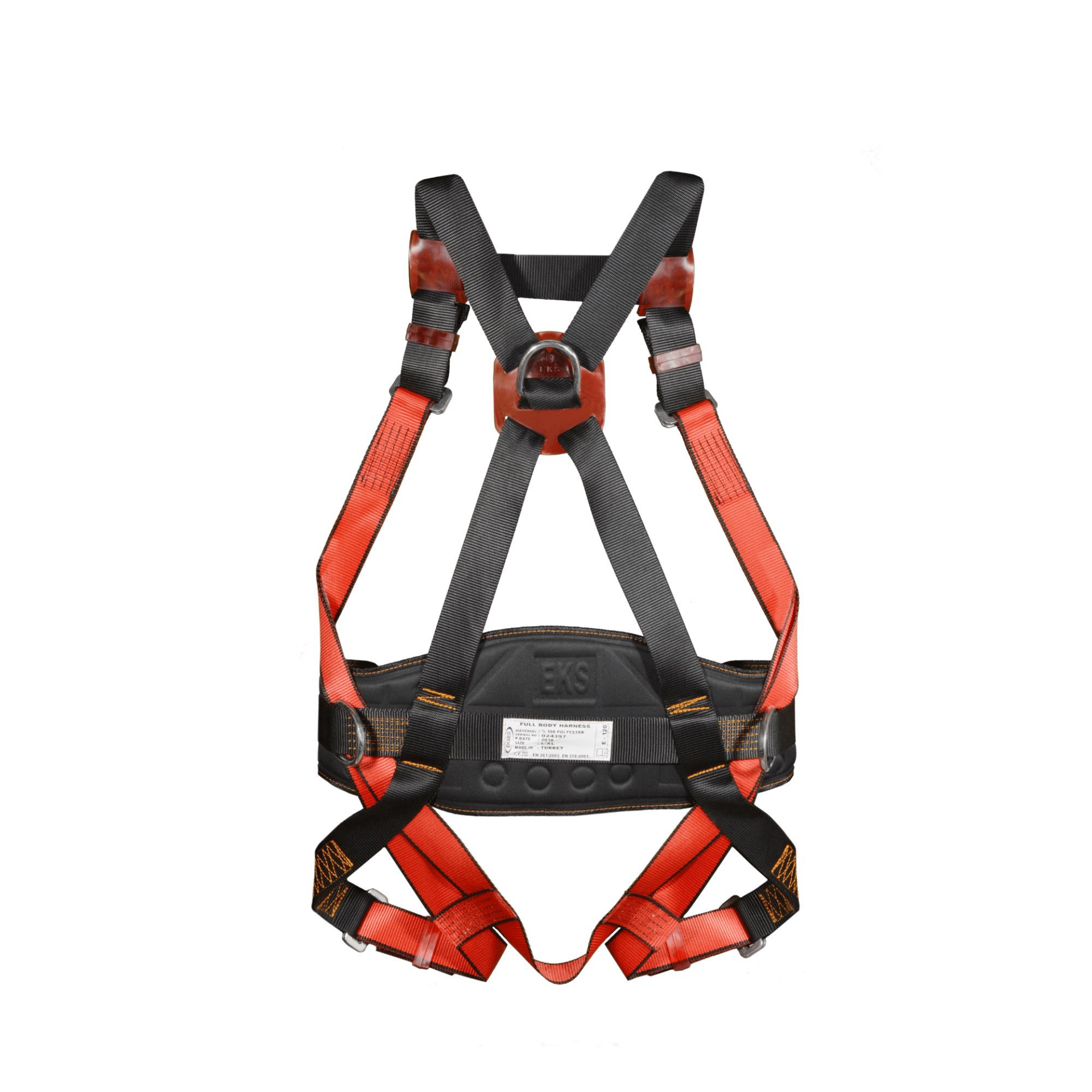 EKS E-120-A H Tipi Bel Destekli Düşüş Durdurma ve Konumlandırma Emniyet Kemeri