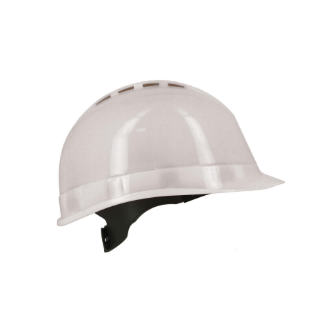 Starline 1470-BL Havalandırmalı Sürgülü Beyaz Baret 54-60 cm