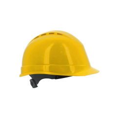 Starline 1470-BL Havalandırmalı Sürgülü Baret Sarı 54-60 cm