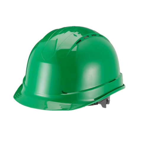 Starline 1470-BL Havalandırmalı Sürgülü Baret Yeşil 54-60 cm