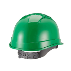 Starline 1470-BL Havalandırmalı Sürgülü Baret Yeşil 54-60 cm