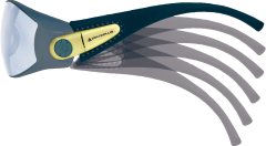 Delta Plus Pacaya Şeffaf Gözlük