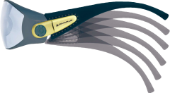 Delta Plus Pacaya Şeffaf Gözlük