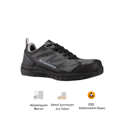 Toworkfor Warm Up Grey S3 | SRC | ESD İş Ayakkabısı