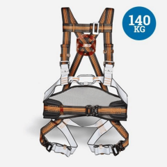 EKS E-118-KT Bel Destekli Otomatik Tokalı 140 Kg Kapasite Düşüş Durdurma ve Konumlandırma Emniyet Kemeri