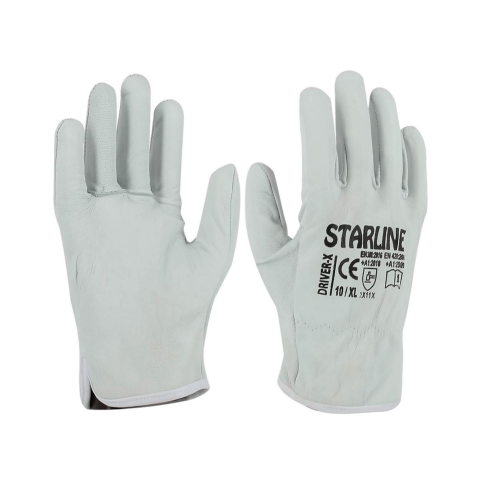 Starline Driver-X Bufalo Cilt Deri Eldiven EN388-2X11X