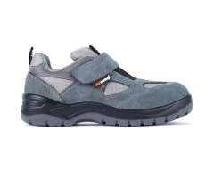 Mekap Pro Policap 157-01 S1P SRC Süet Deri Fiberglass Burun Kevlar Ara Taban Elektrikçi İş Ayakkabısı