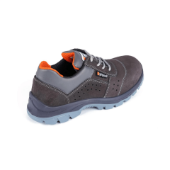 Mekap Pro Gripper Ganj GPR-190 S1P SRC Fiberglass Burun Kevlar Ara Taban Koyu Gri Süet İş Ayakkabısı