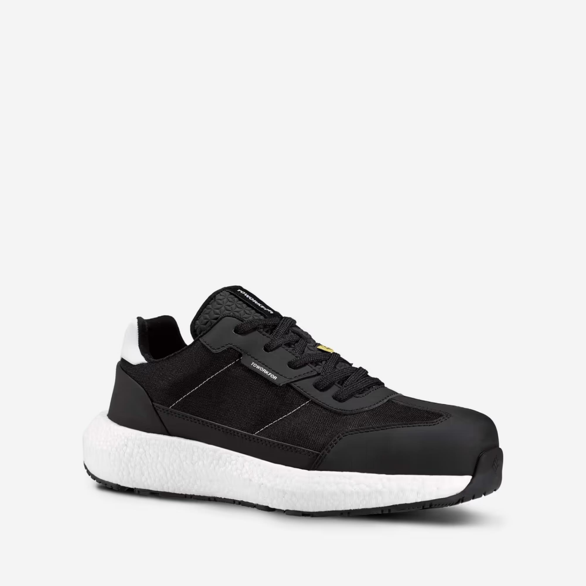 Toworkfor Zero Gravity White S3S SRC ESD Kompoizt Burun İş Ayakkabısı