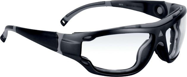 Delta Plus Blow2 Clear Şeffaf Gözlük