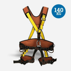 EKS P-117-MTO Bel Destekli Otomatik Tokalı Sırt ve Bacak Pedli 140 Kg Kapasite Düşüş Durdurma ve Konumlandırma Emniyet Kemeri