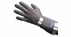 Starline Protec 15 Gıda ile Teması Uygun Metal Örgü 5 Parmak Eldiven 15cm (Adet) EN 1082-1