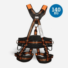 EKS P-117-KT Bel Destekli Otomatik Tokalı Sırt ve Bacak Pedli 140 Kg Kapasite Düşüş Durdurma ve Konumlandırma Emniyet Kemeri