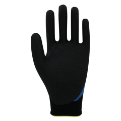 Beybi NMF+ Tam Mikro Köpük Nitril Kaplı Polyester Astar A kesilme Dirençli İş Eldiveni EN388 4131A