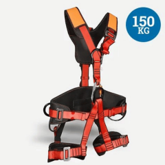 EKS P116 Bel Destekli Otomatik Tokalı Sırt ve Bacak Pedli Düşüş Durdurma ve Konumlandırma Emniyet Kemeri