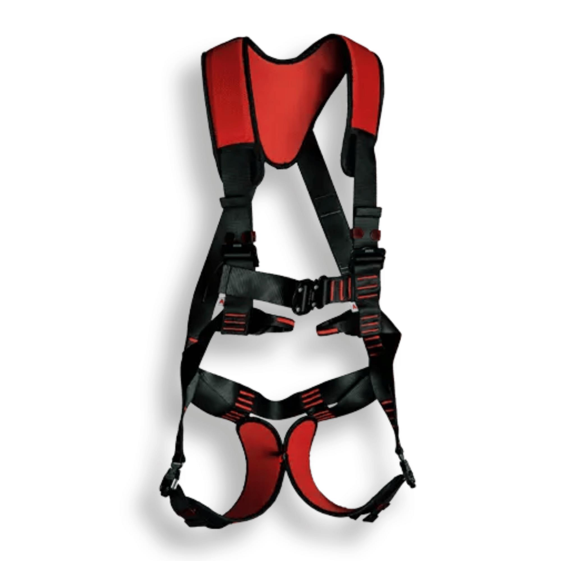 EKS P-115-KT H Tipi Sırt ve Bacak Pedli Otomatik Tokalı Düşüş Durdurma Emniyet Kemeri