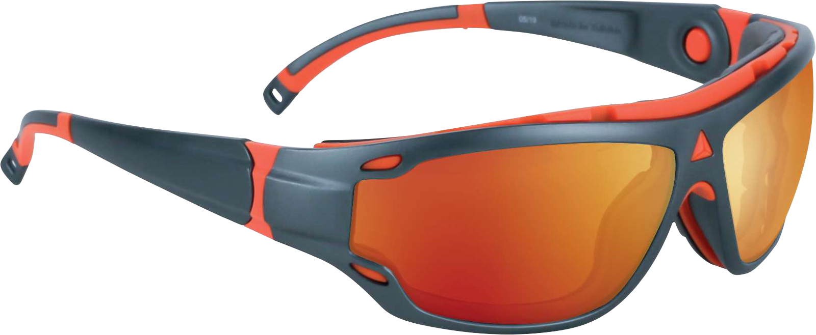 Delta Plus Blow2 Aynalı Kehribar Renk Gözlük