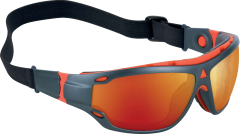 Delta Plus Blow2 Aynalı Kehribar Renk Gözlük