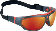 Delta Plus Blow2 Aynalı Kehribar Renk Gözlük